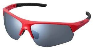 Lentes SHIMANO Twin Spark HC Marco Rojo Alto Contraste