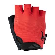 Guantes SPECIALIZED BG Sport Gel Cortos Rojo/Negro