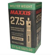 Camara MAXXIS Welter Weight 27.5 x 2.0/3.0 Valvula Francesa 48mm.