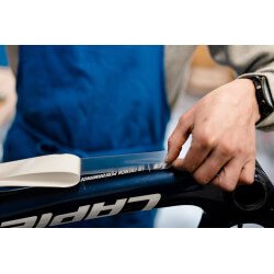 Protector ZEFAL para Cuadro MTB Skin Armor Transparente Brillante L 14 Cortes