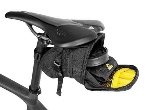 BOLSA TOPEAK ASIENTO AERO WEDGE PACK SMALL VELCRO - Imagen 2