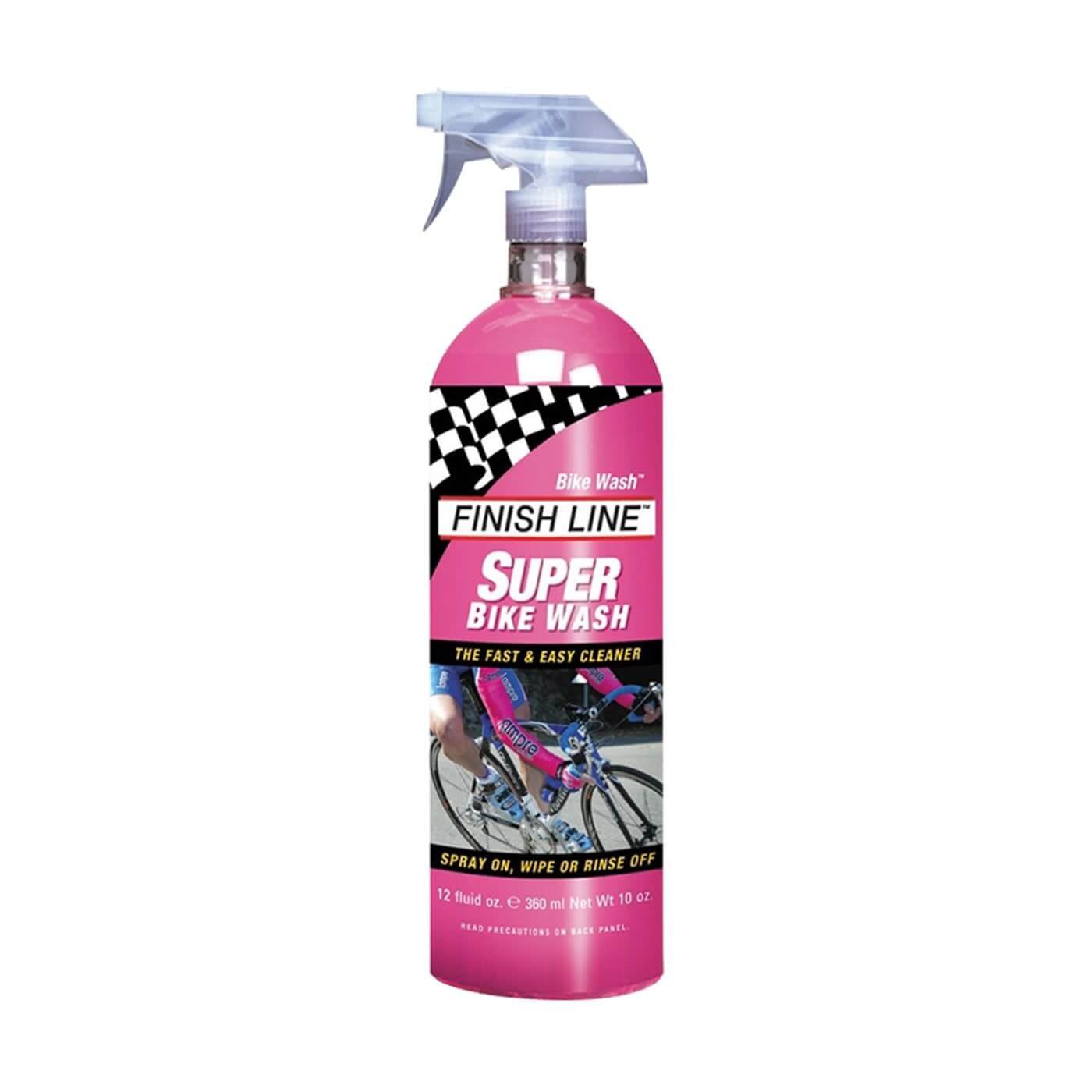 LIMPIADOR FINISH LINE SUPER BIKE WASH 1 L.