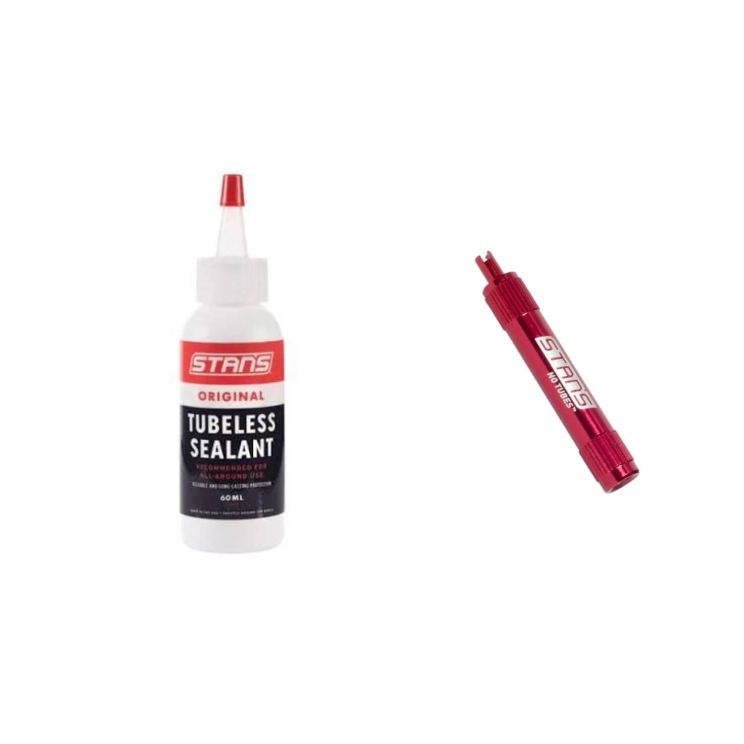 PAQUETE SELLADOR STANS ORIGINAL 60 ML. Y LLAVE PARA NUCLEOS
