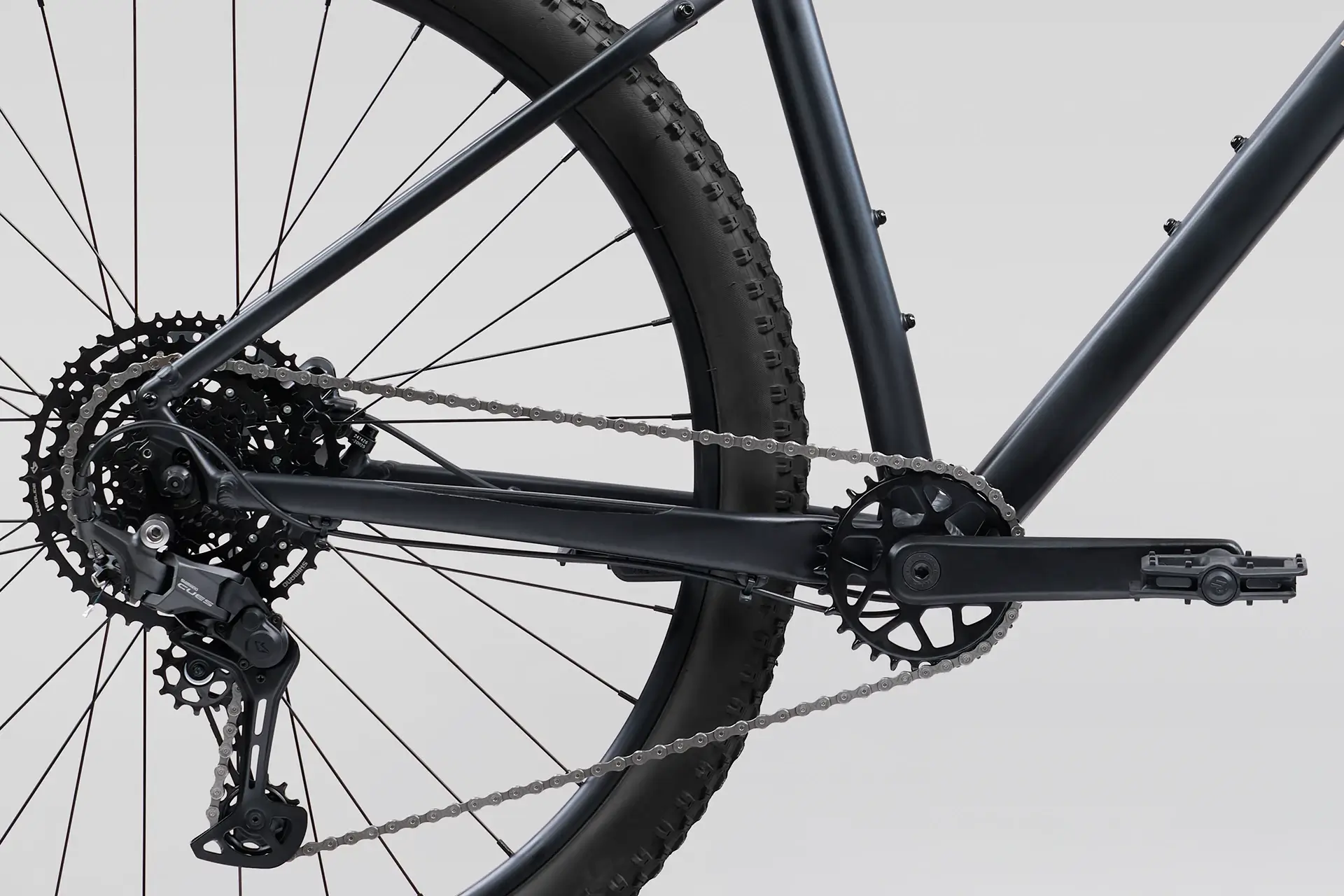 BICI NORCO STORM 1 2027 ROD. 29 TALLA-M NEGRO - Imagen 3