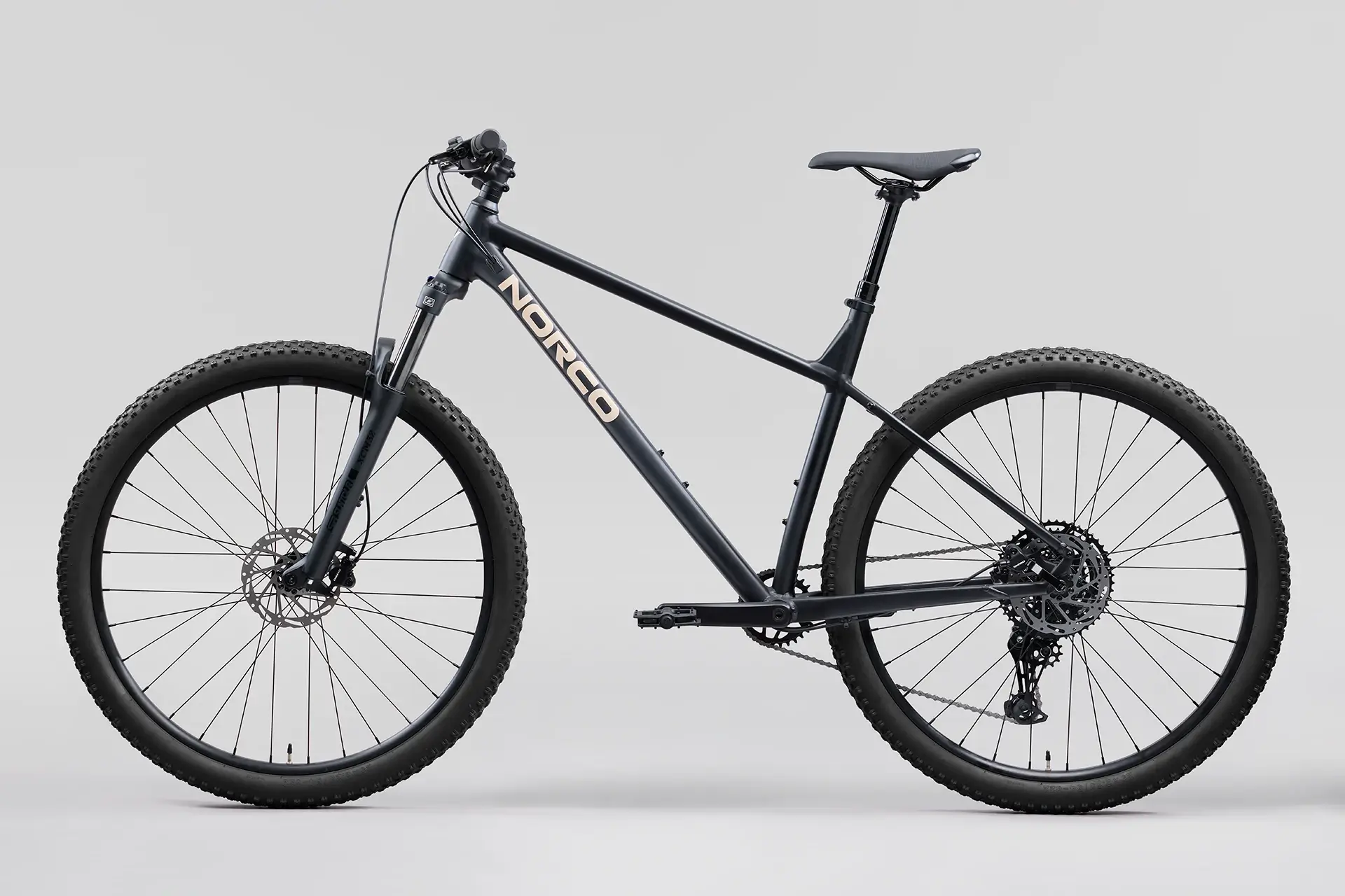 BICI NORCO STORM 1 2027 ROD. 29 TALLA-M NEGRO - Imagen 2