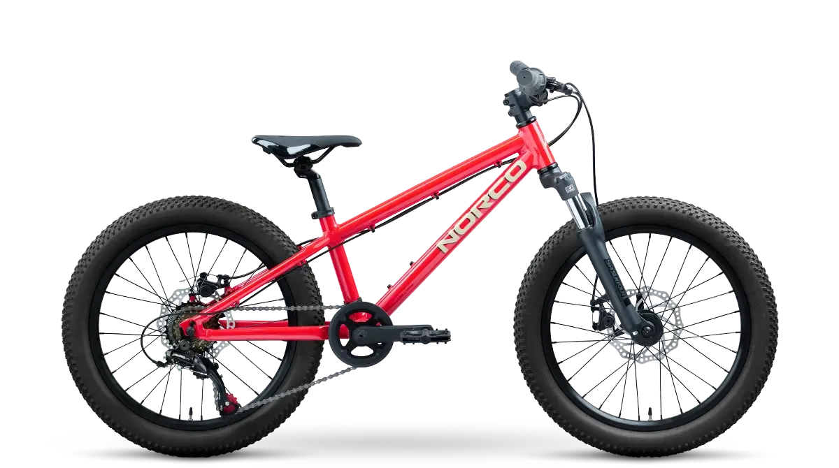 BICI NORCO STORM ROD.20 2027 ROJO